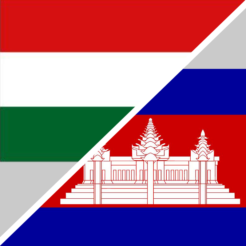 2021-ban Magyarország és Kambodzsa kölcsönösen követséget nyitnak