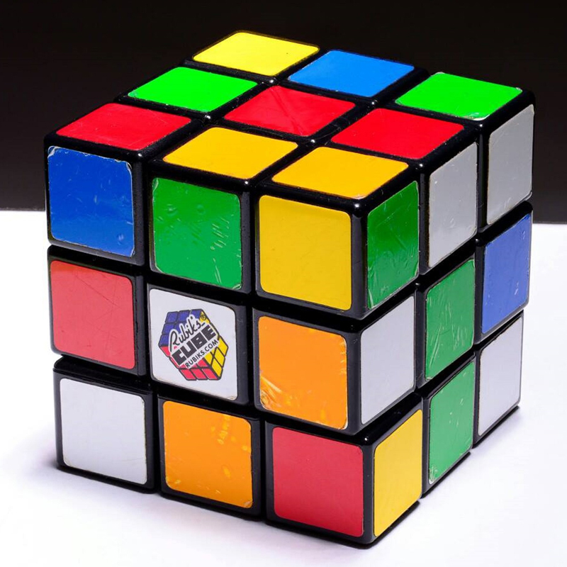 The Rubik’s Cube celebrates its 40th anniversary